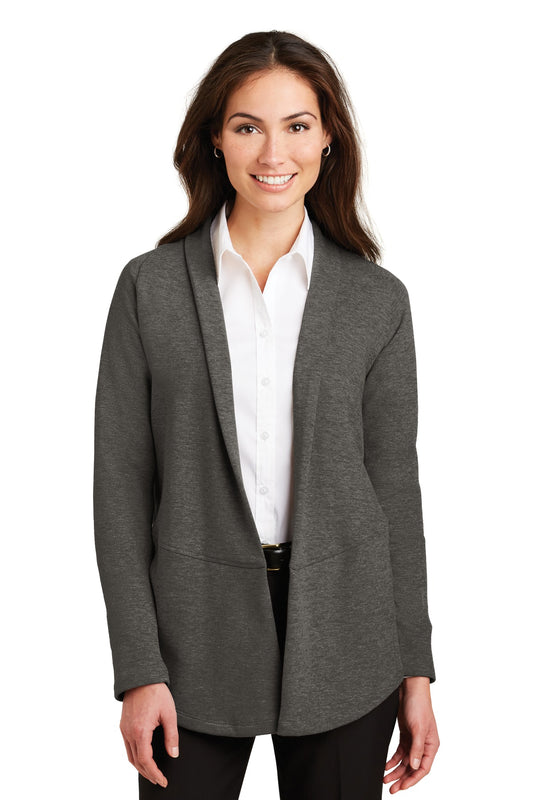 Port Authority® Women's Interlock Cardigan