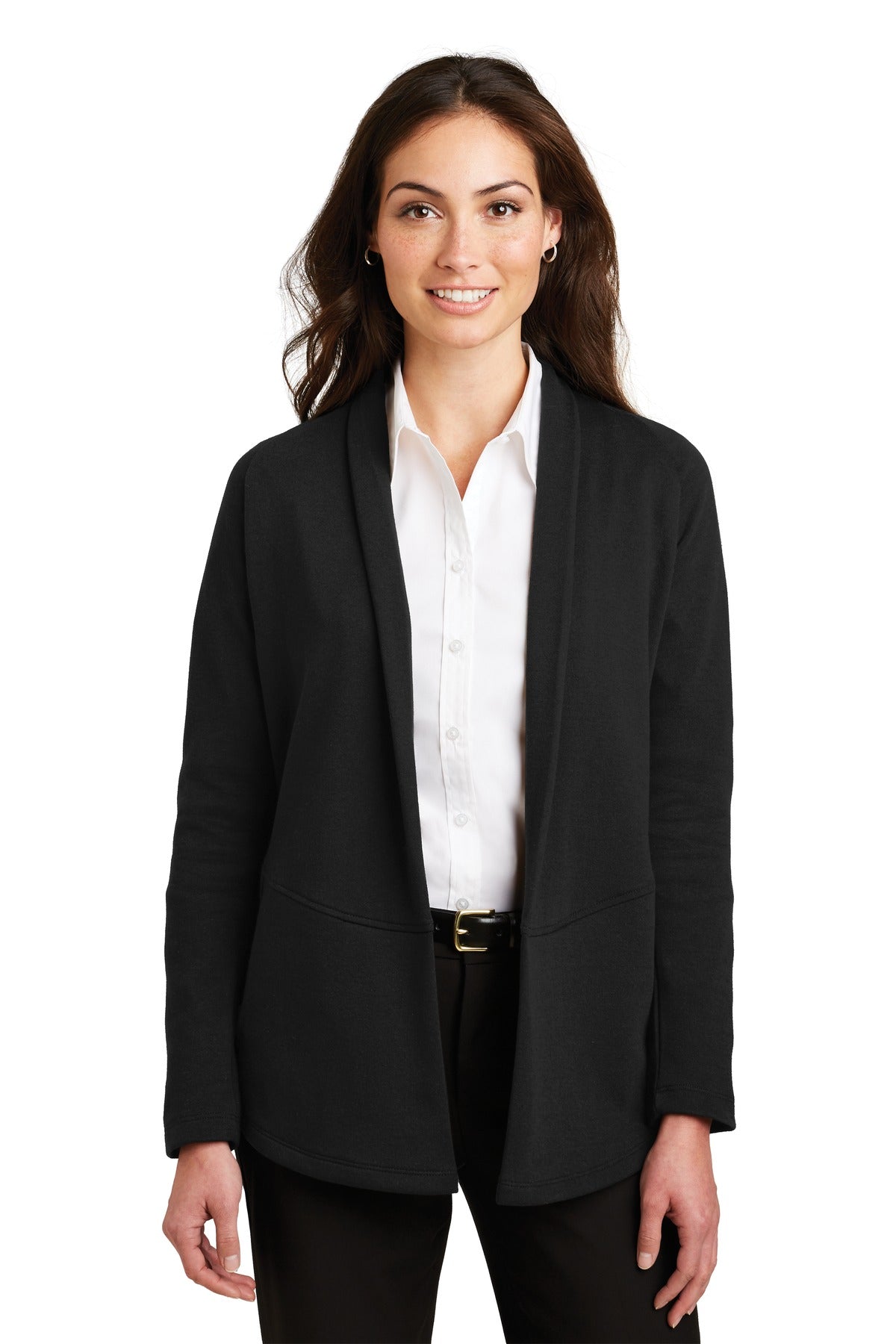 Port Authority® Women's Interlock Cardigan