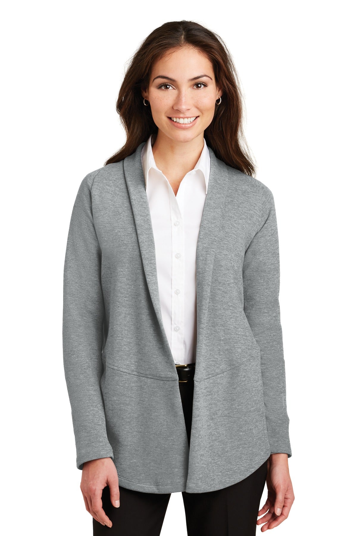 Port Authority® Women's Interlock Cardigan