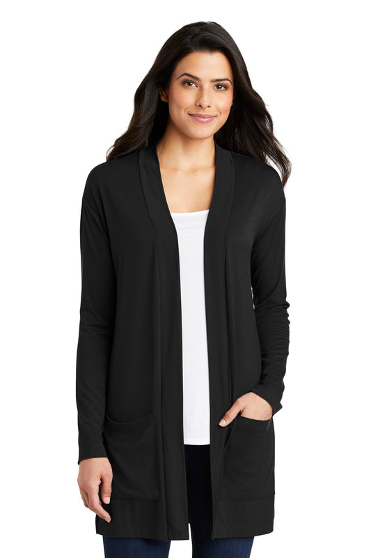 Port Authority® Women's Concept Long Pocket Cardigan