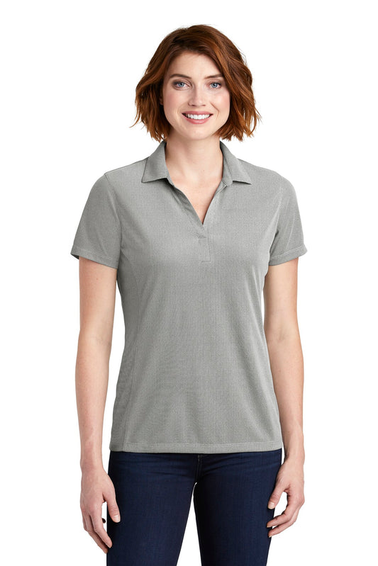 Port Authority® Women's Poly Oxford Pique Polo