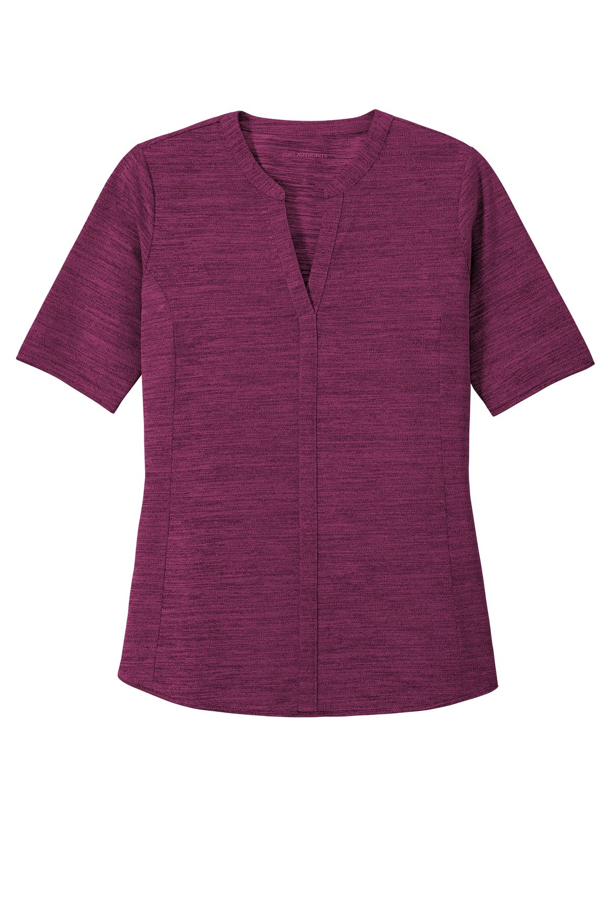 Port Authority® Women's Stretch Heather Open Neck Top