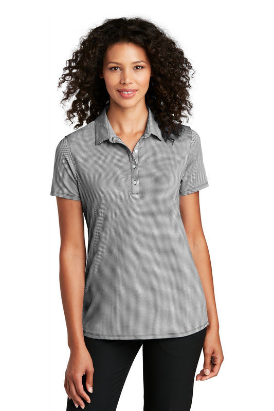 Port Authority® Women's Gingham Polo