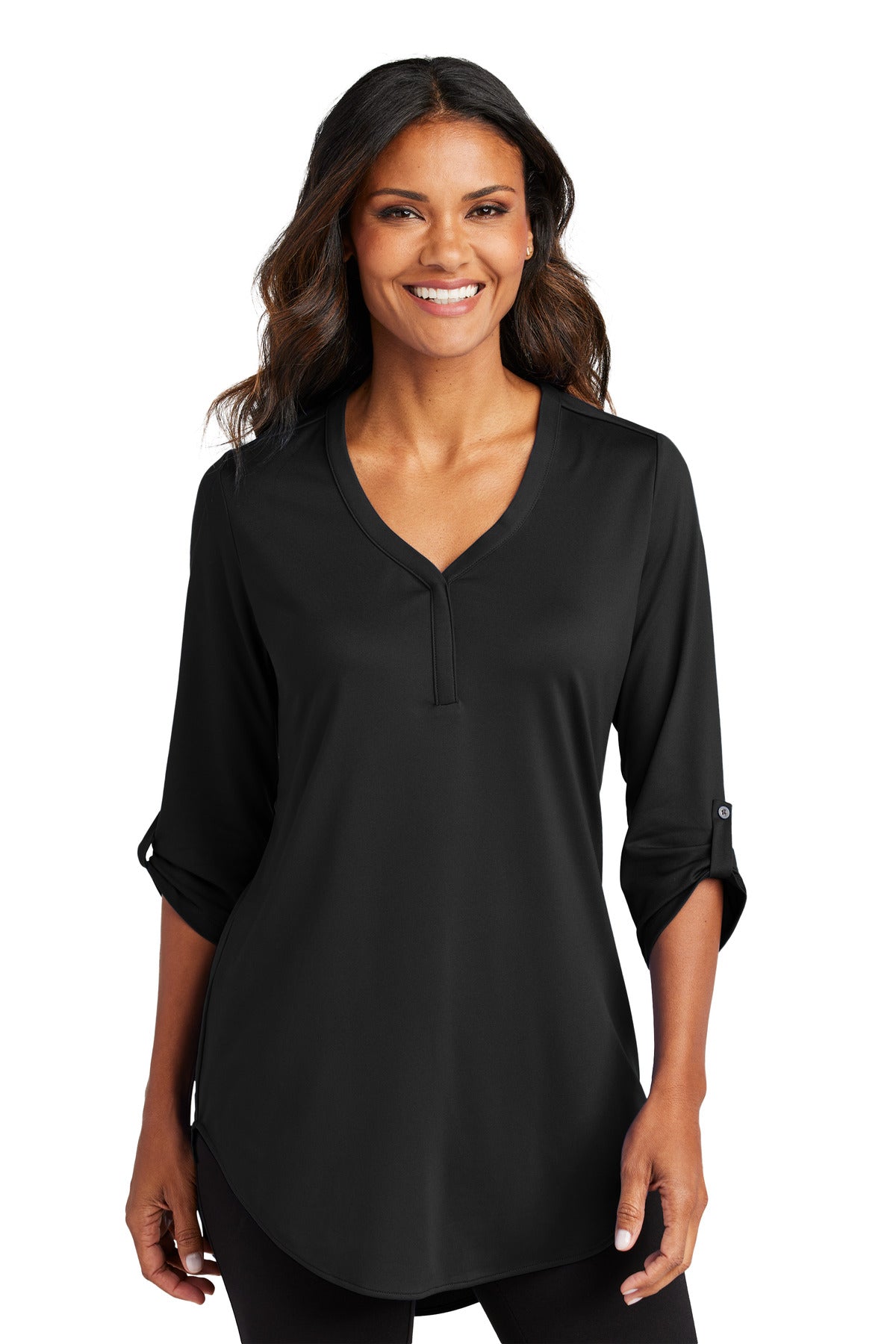 Port Authority® Women's City Stretch 3/4-Sleeve Tunic