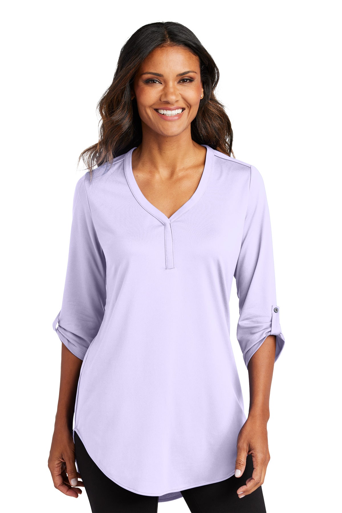 Port Authority® Women's City Stretch 3/4-Sleeve Tunic