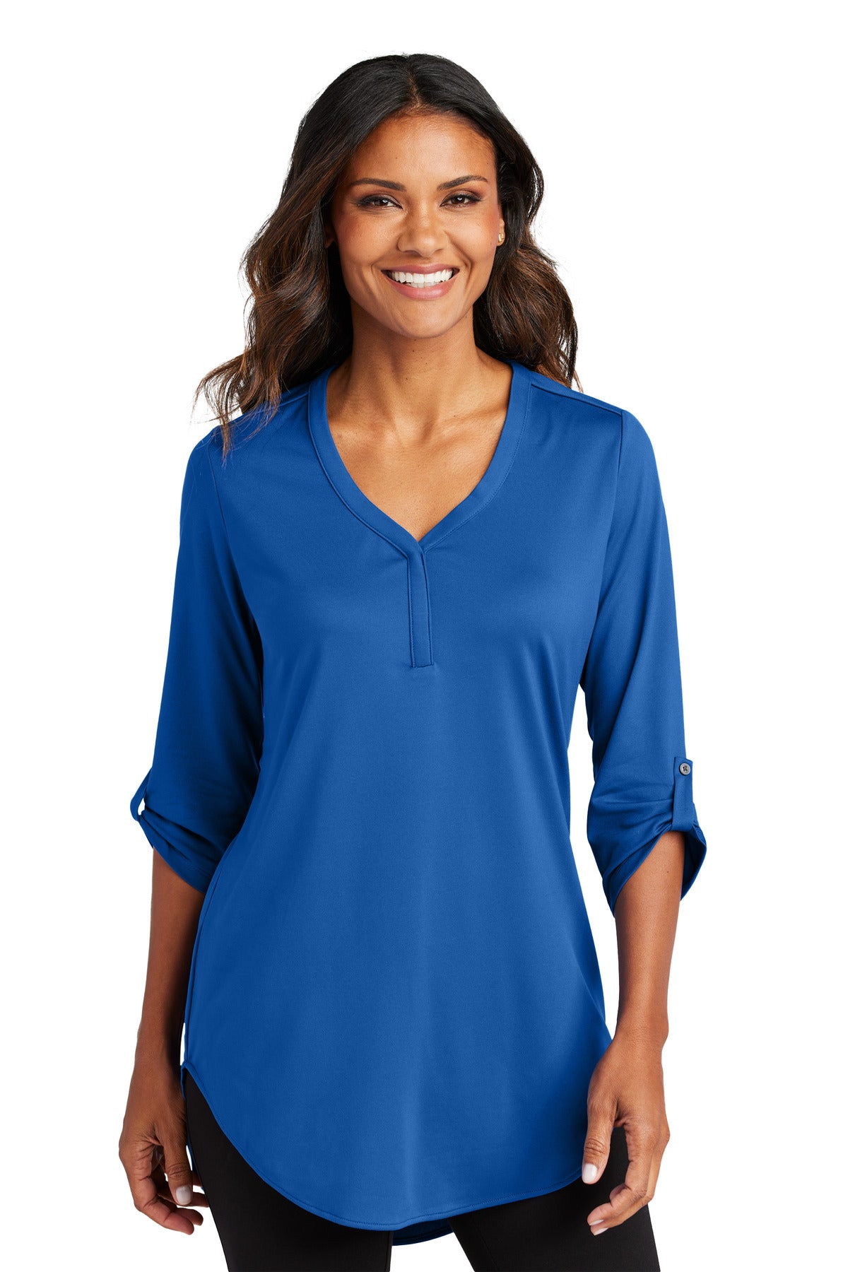 Port Authority® Women's City Stretch 3/4-Sleeve Tunic