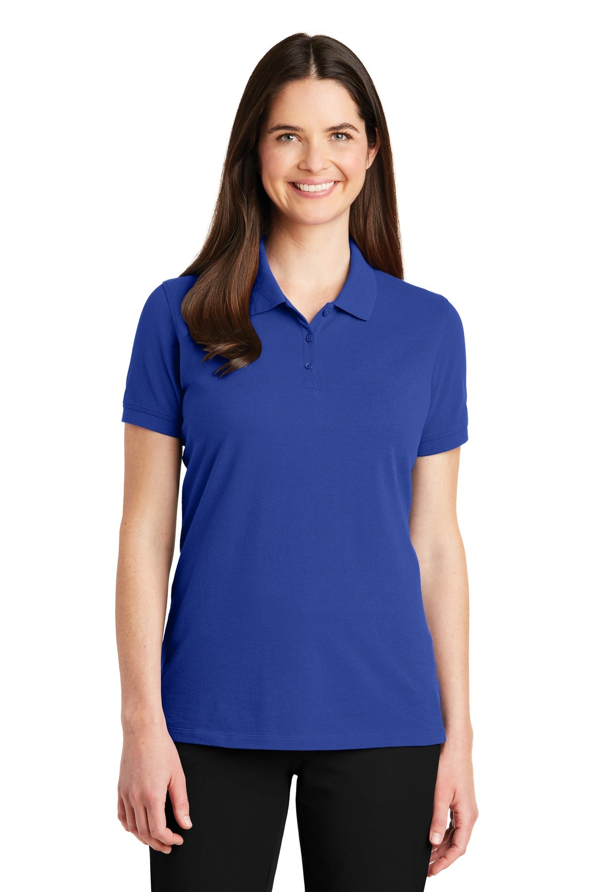 Port Authority® Women's EZCotton® Polo