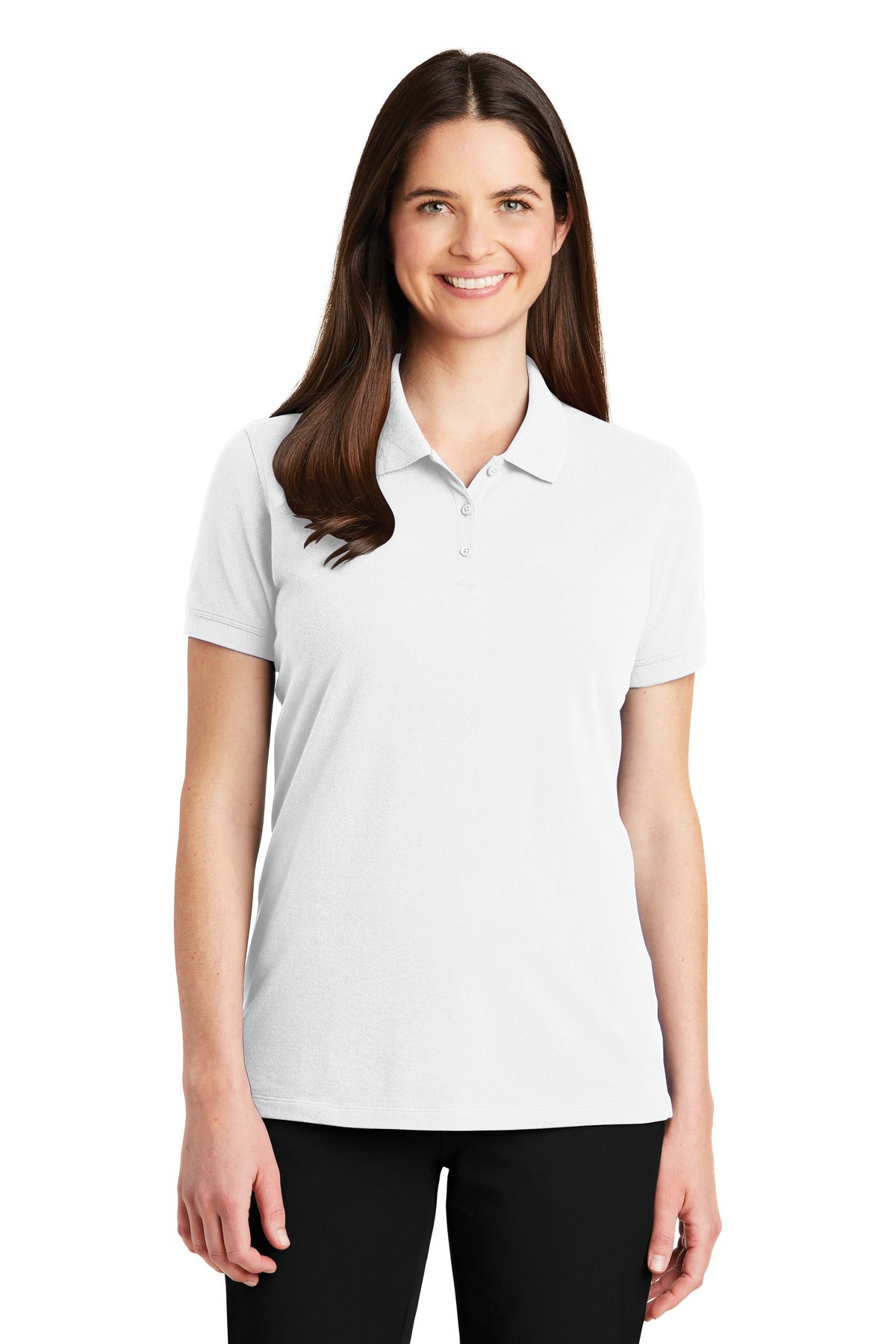 Port Authority® Women's EZCotton® Polo