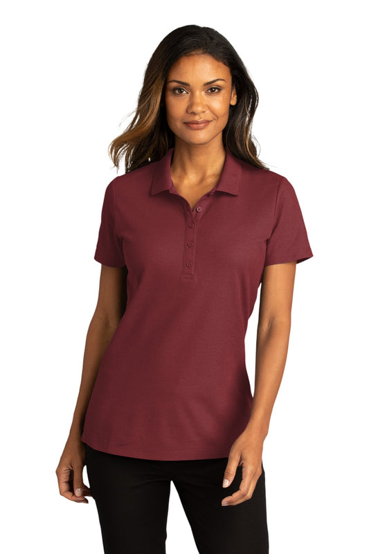 Port Authority® Women's SuperPro React Polo (CORE COLORS)