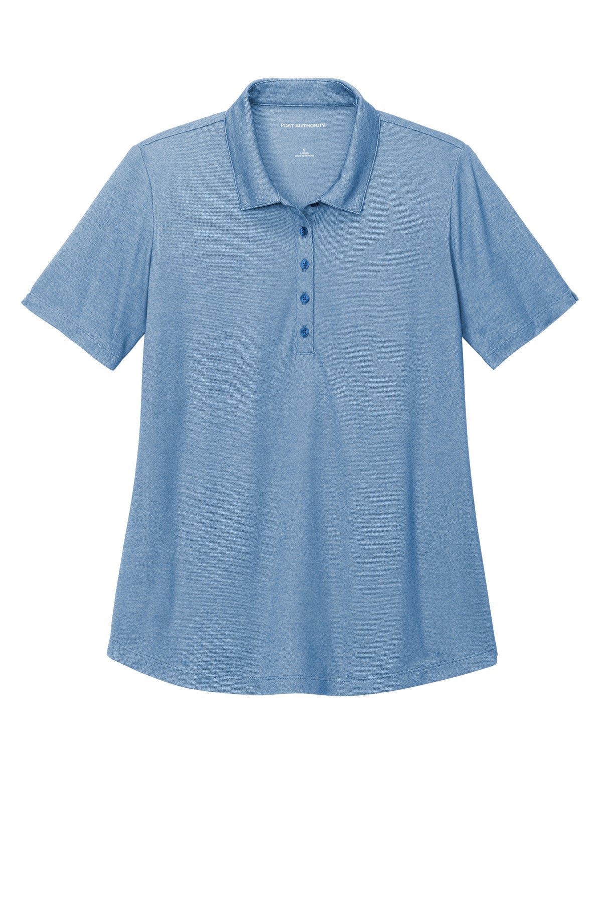 Port Authority® Women's Fine Pique Blend Polo