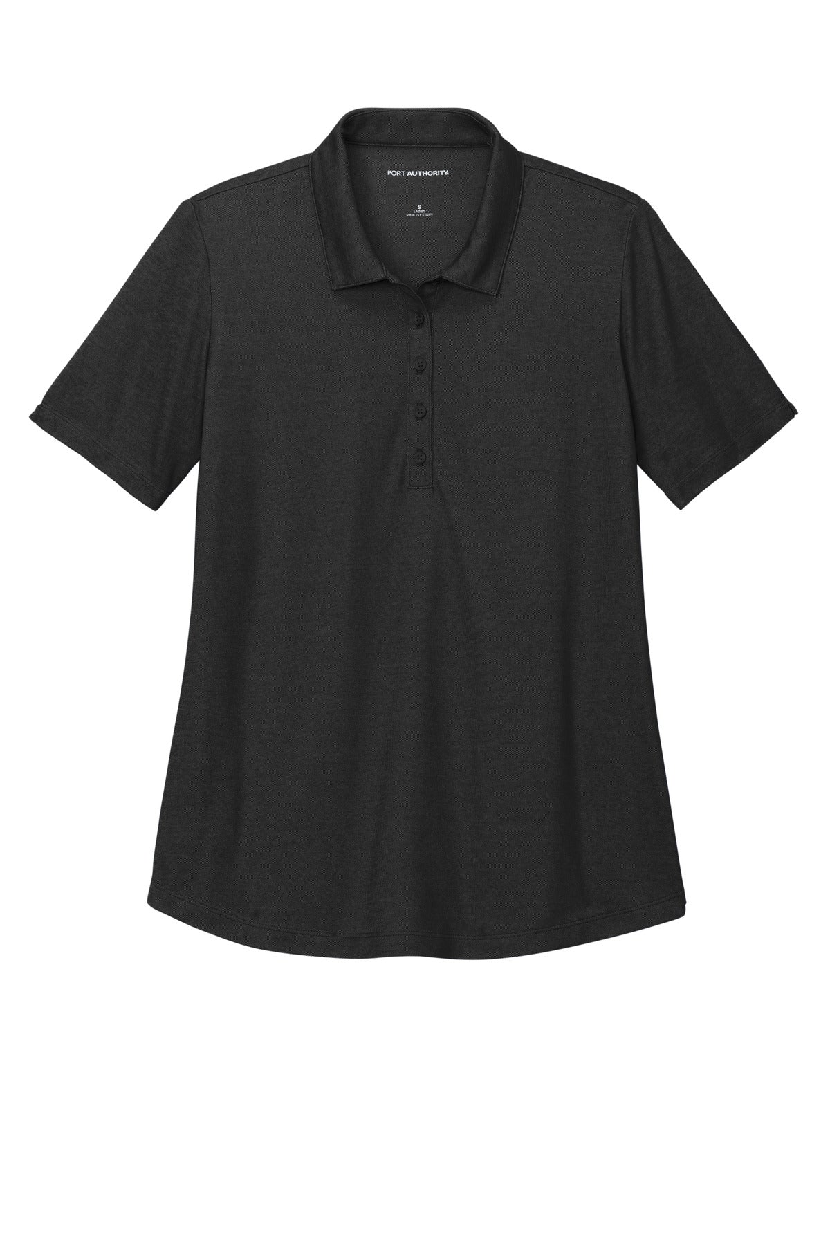 Port Authority® Women's Fine Pique Blend Polo