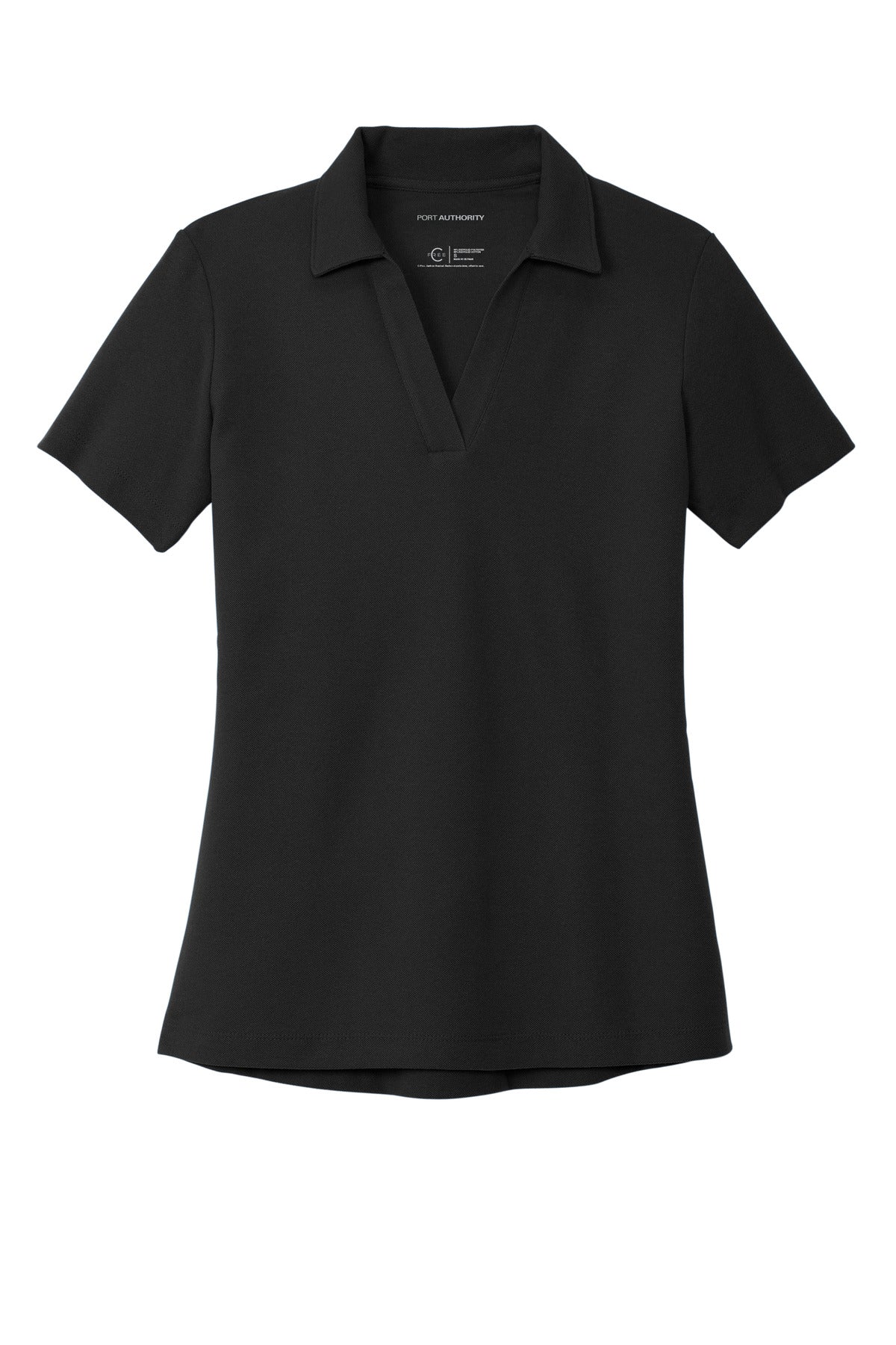 Port Authority® Women's C-FREE® Cotton Blend Pique Polo