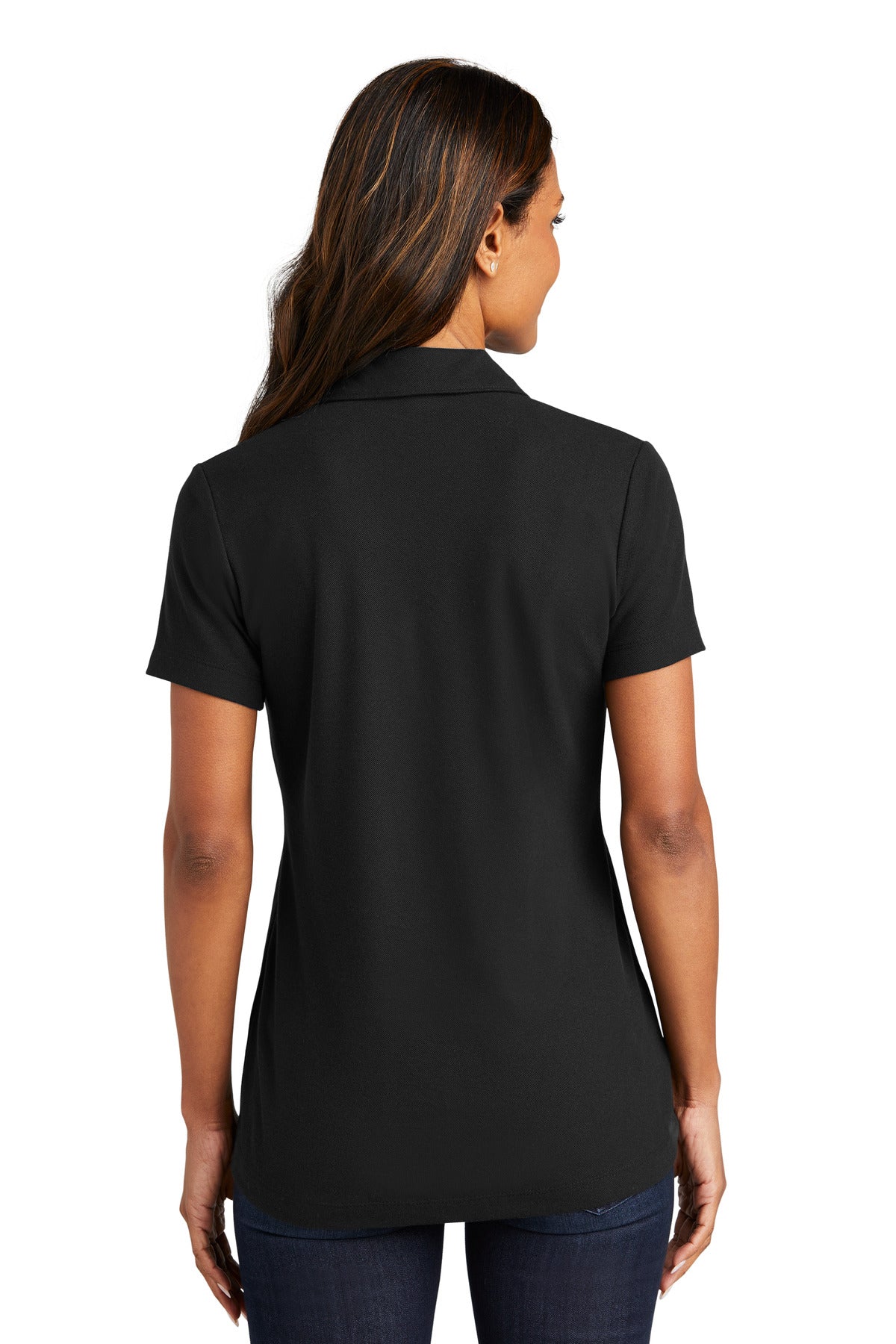 Port Authority® Women's C-FREE® Cotton Blend Pique Polo