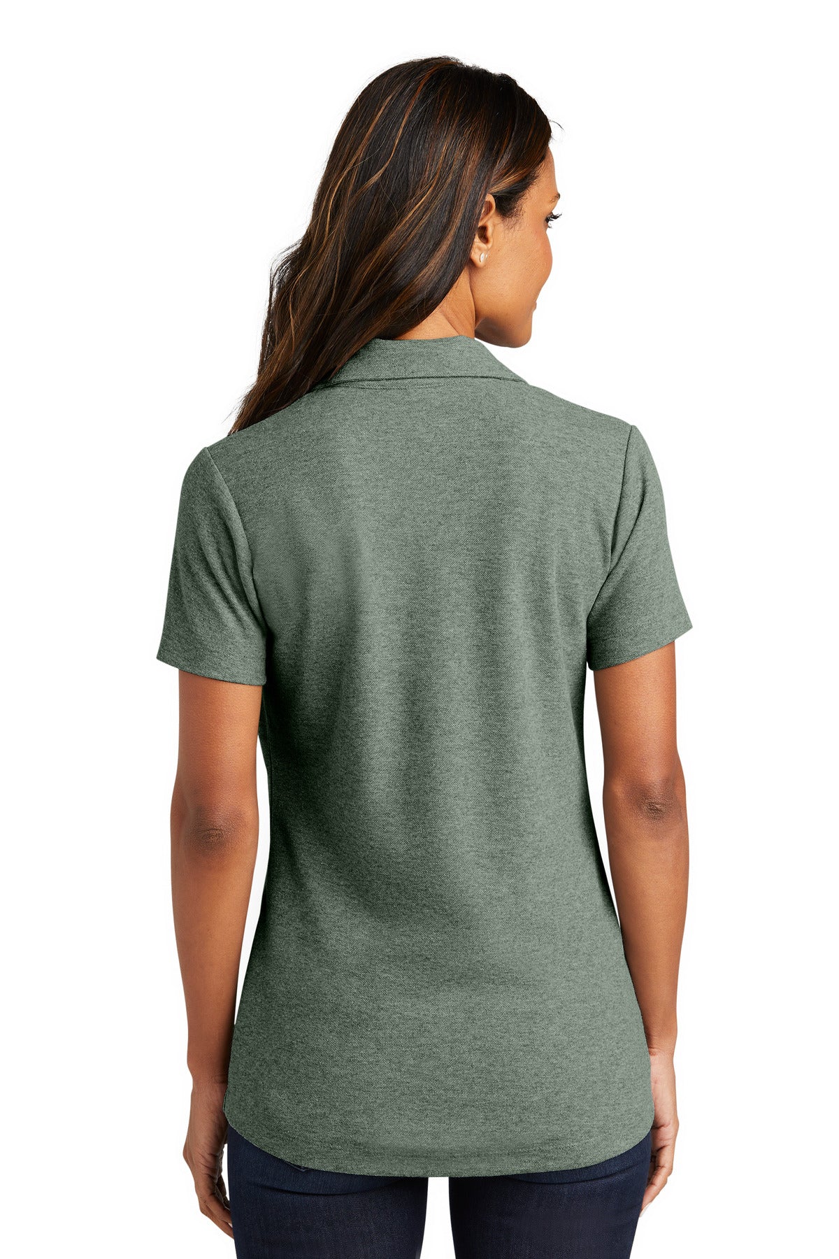 Port Authority® Women's C-FREE® Cotton Blend Pique Polo