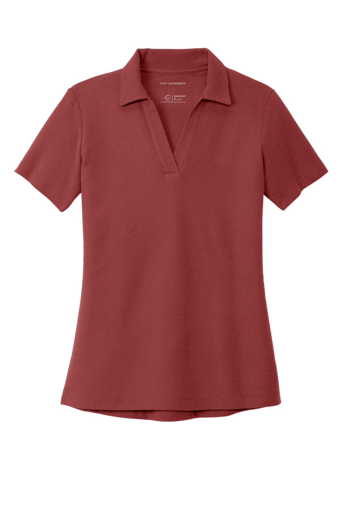 Port Authority® Women's C-FREE® Cotton Blend Pique Polo