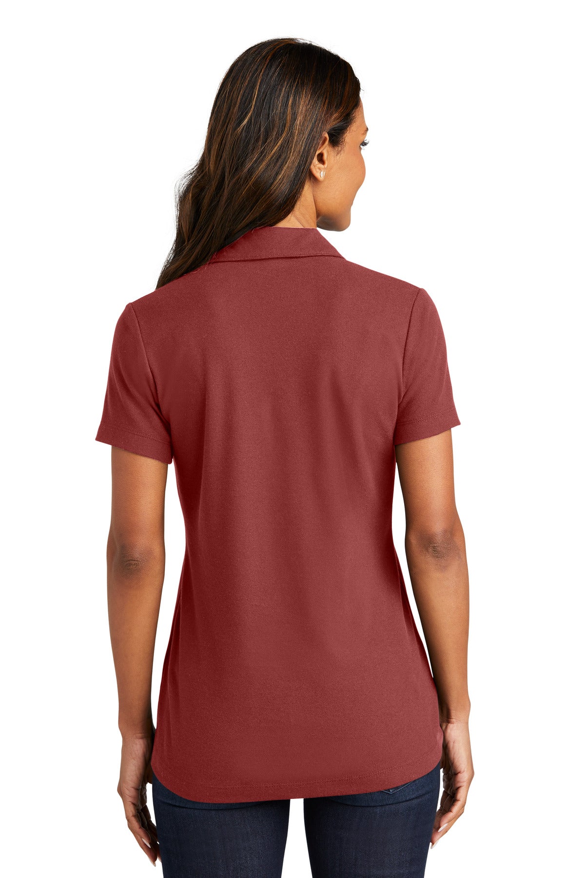 Port Authority® Women's C-FREE® Cotton Blend Pique Polo