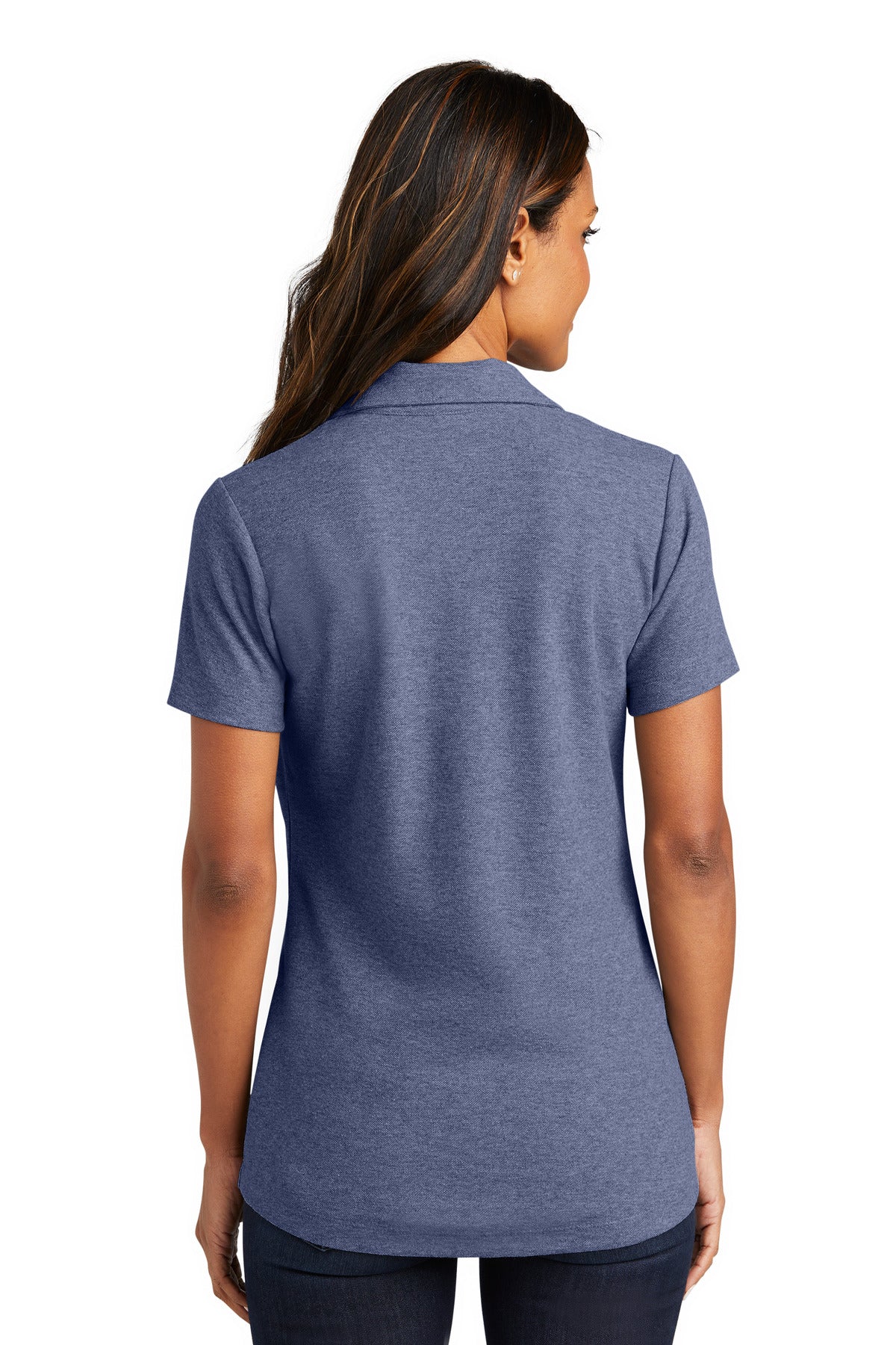 Port Authority® Women's C-FREE® Cotton Blend Pique Polo