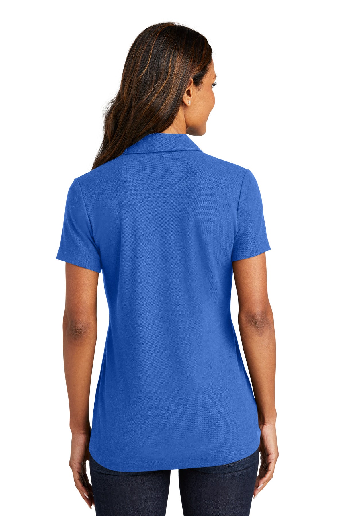 Port Authority® Women's C-FREE® Cotton Blend Pique Polo