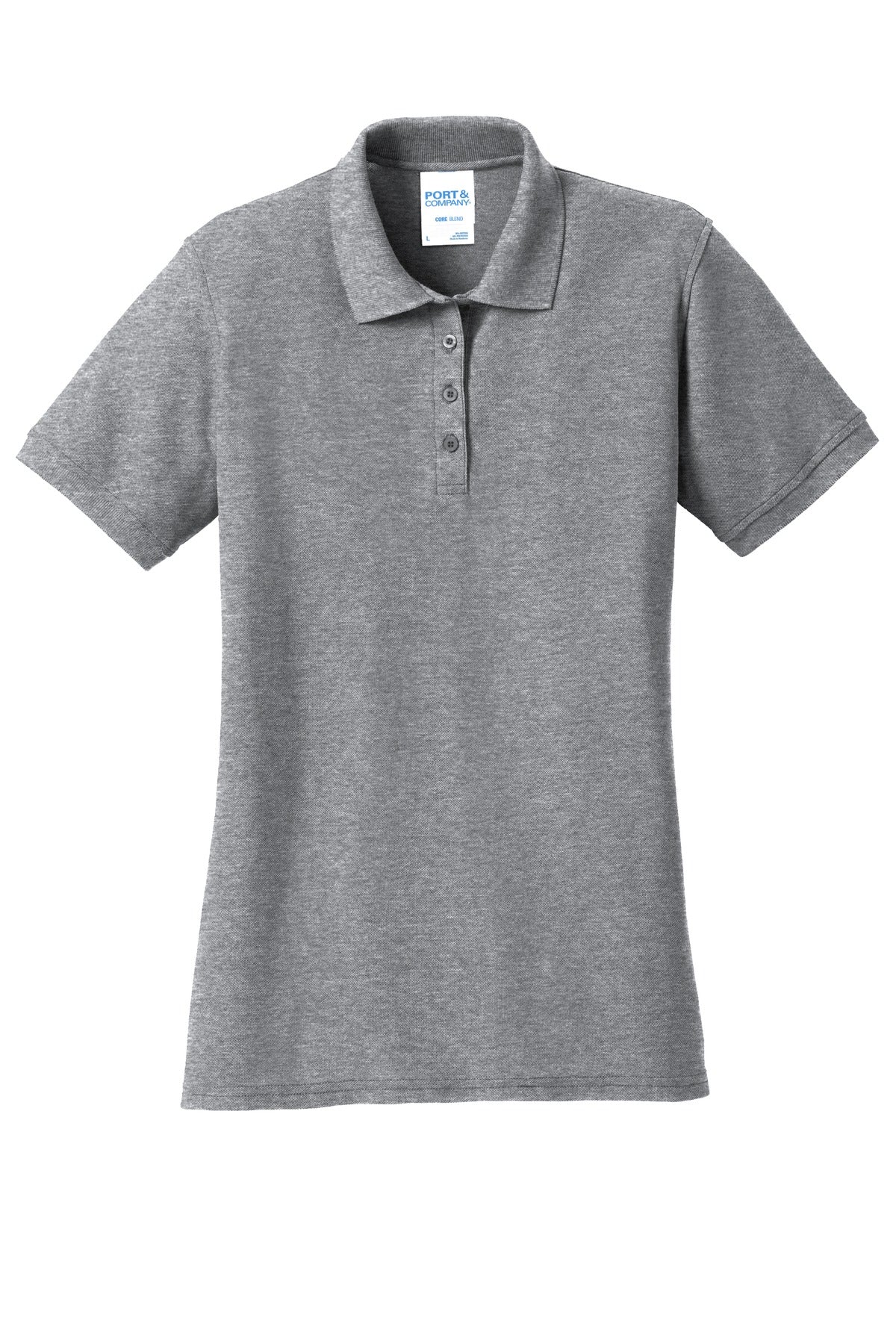 Port & Company® Women's Core Blend Pique Polo