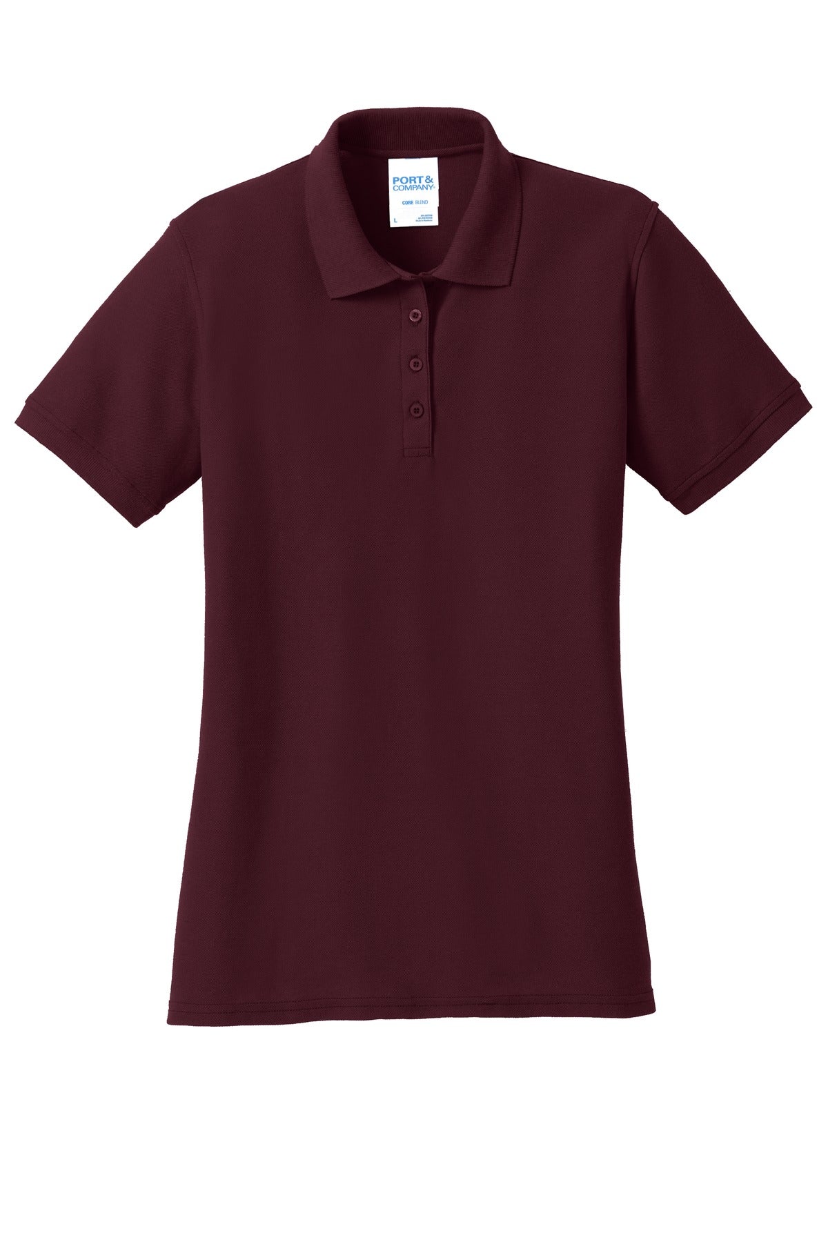 Port & Company® Women's Core Blend Pique Polo