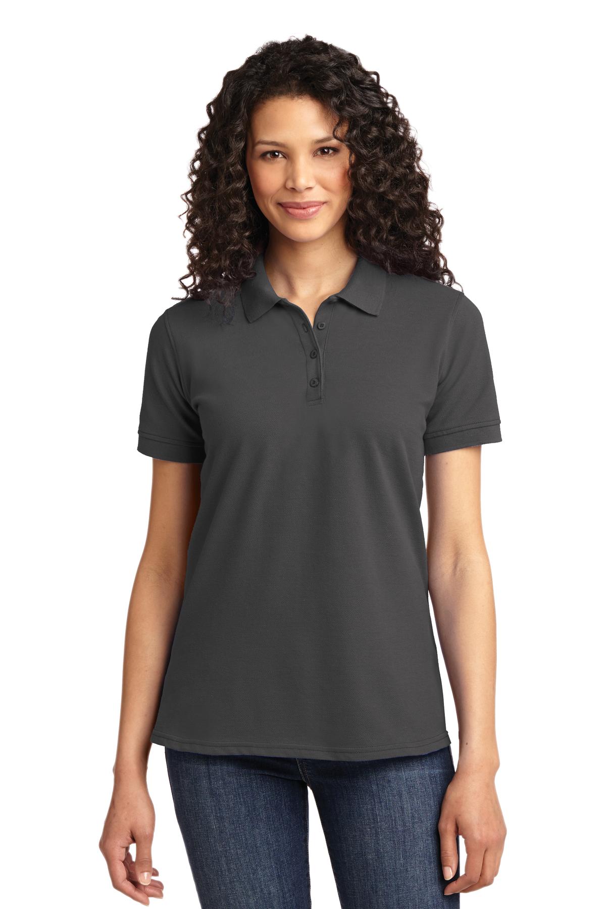 Port & Company® Women's Core Blend Pique Polo