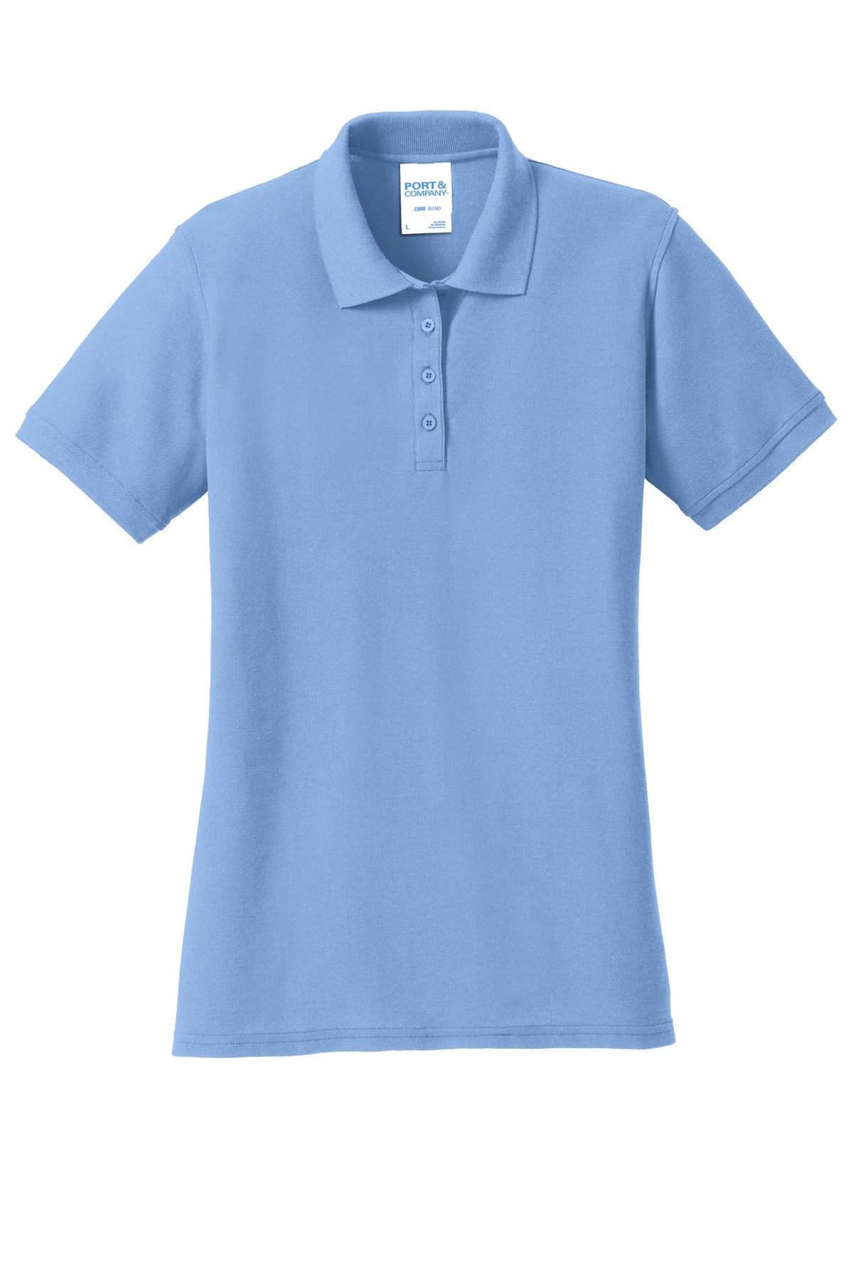 Port & Company® Women's Core Blend Pique Polo