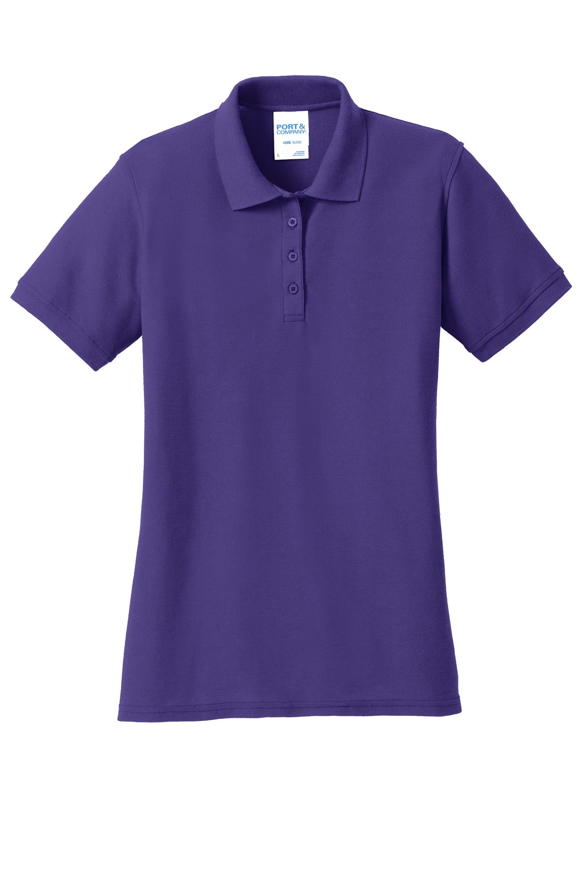 Port & Company® Women's Core Blend Pique Polo