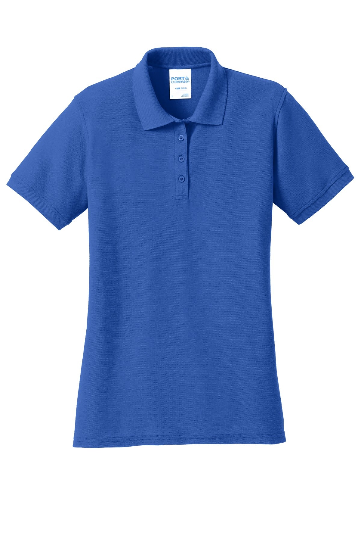 Port & Company® Women's Core Blend Pique Polo