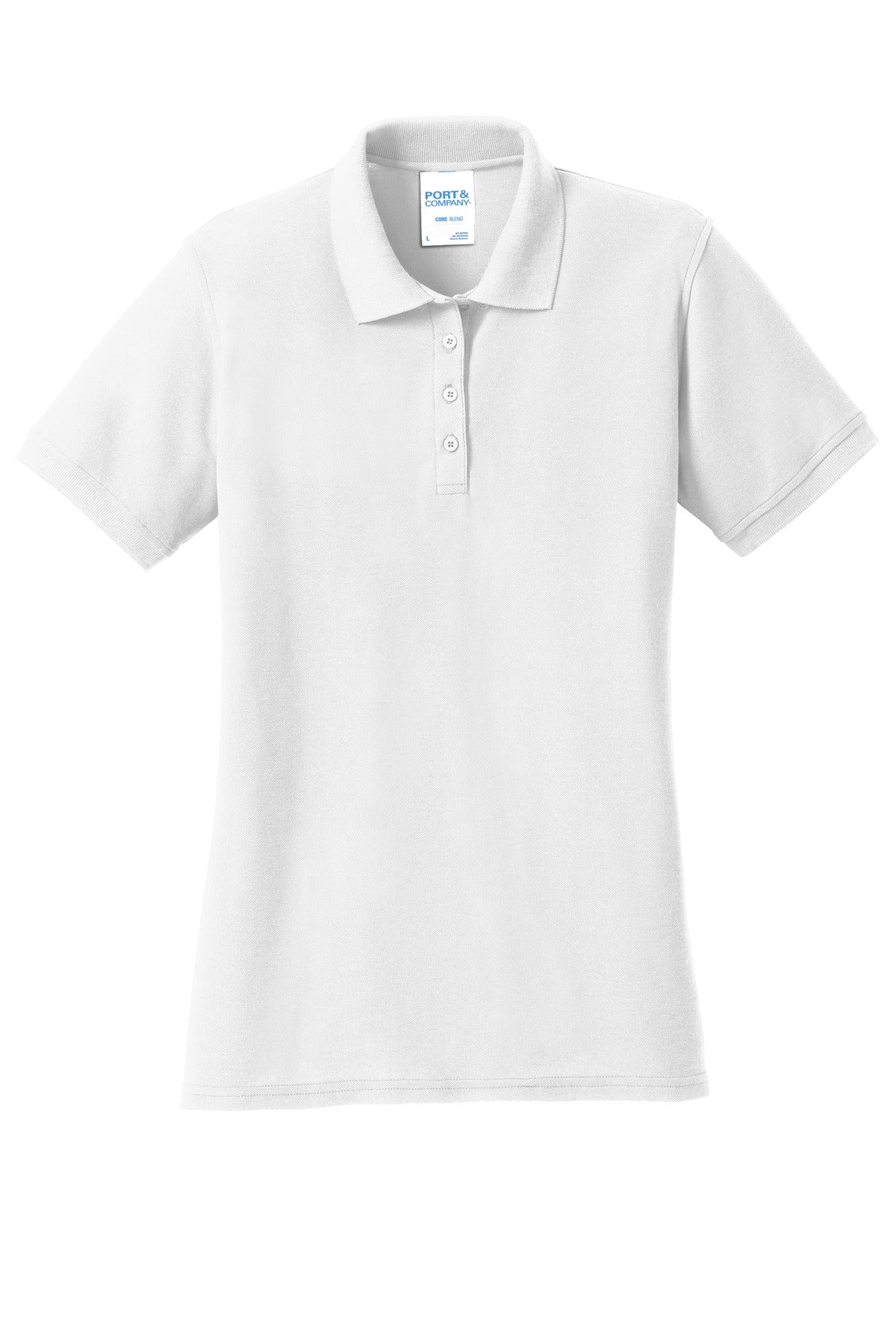 Port & Company® Women's Core Blend Pique Polo