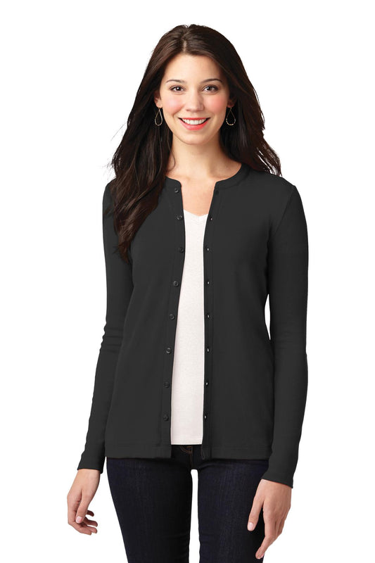 Port Authority® Women's Concept Stretch Button-Front Cardigan