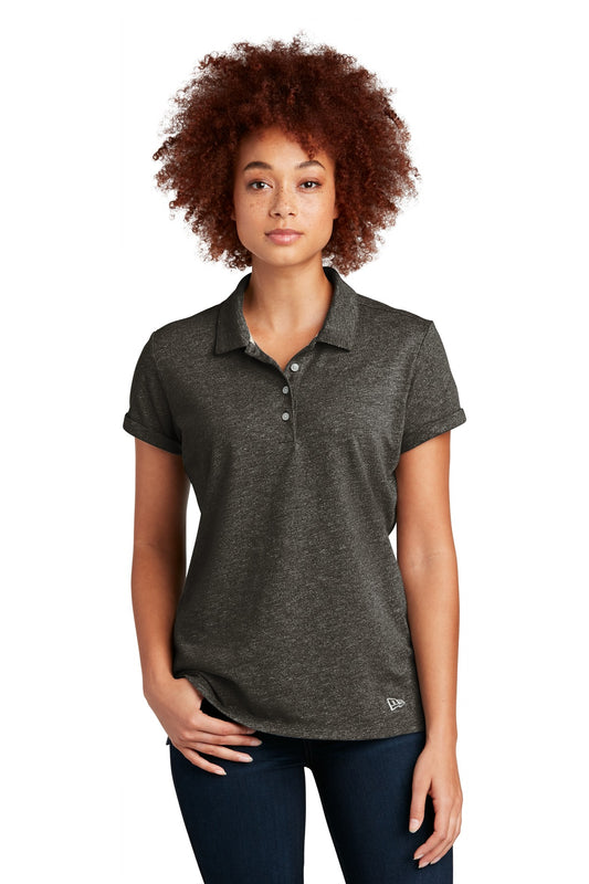 New Era® Women's Slub Twist Polo