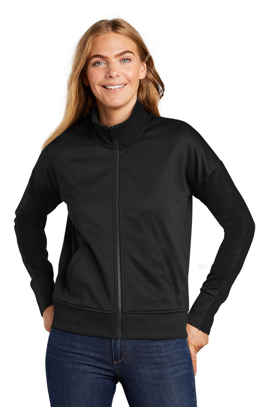 New Era® Women's Track Jacket