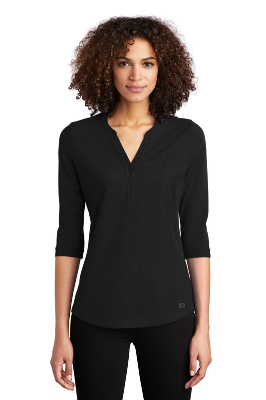 OGIO® Women's Jewel Henley