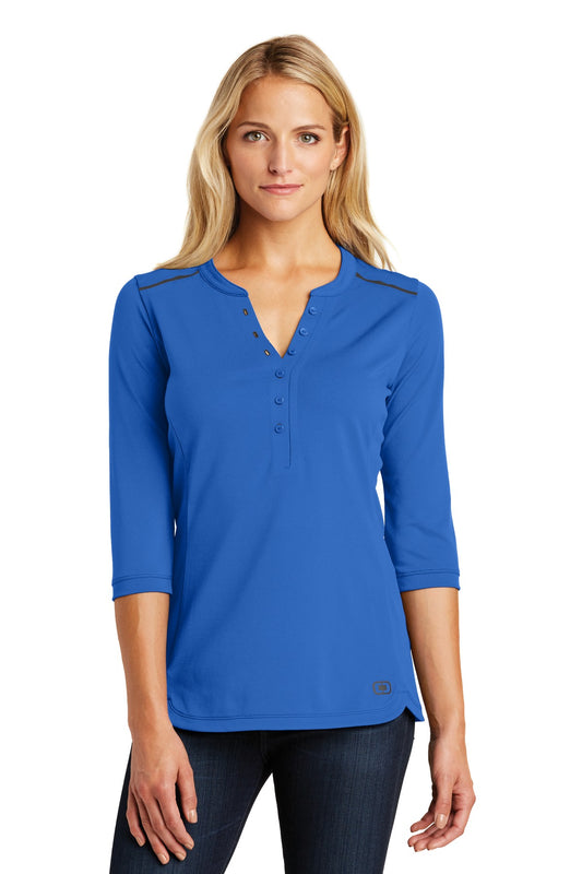 OGIO® Ladies Fuse Henley