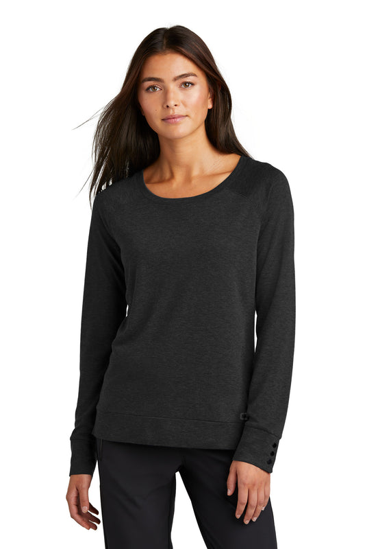 OGIO® Women's Command Long Sleeve Scoop Neck