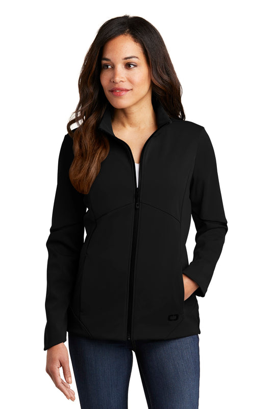 OGIO® Women's Exaction Soft Shell Jacket