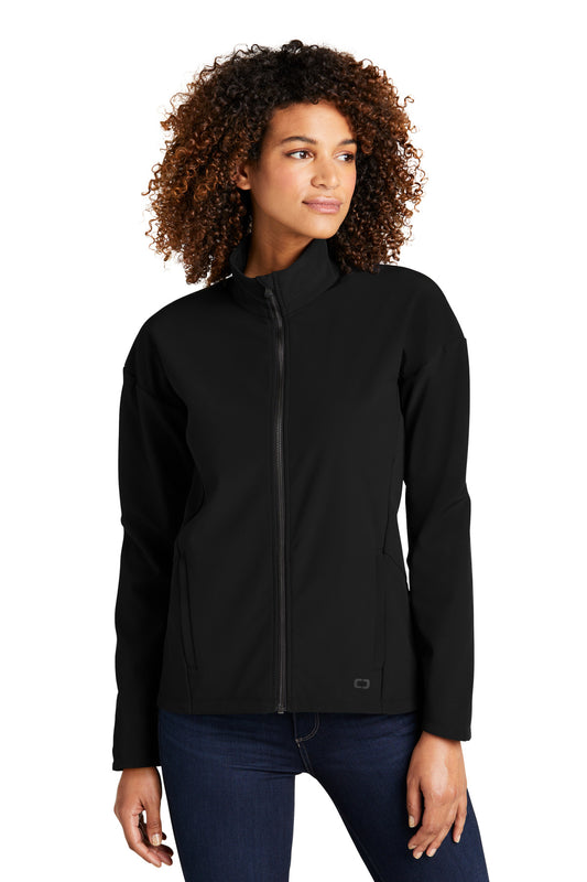 OGIO® Women's Commuter Full-Zip Soft Shell