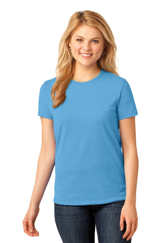 Port & Company® Women's Core Cotton Tee (CORE COLORS)