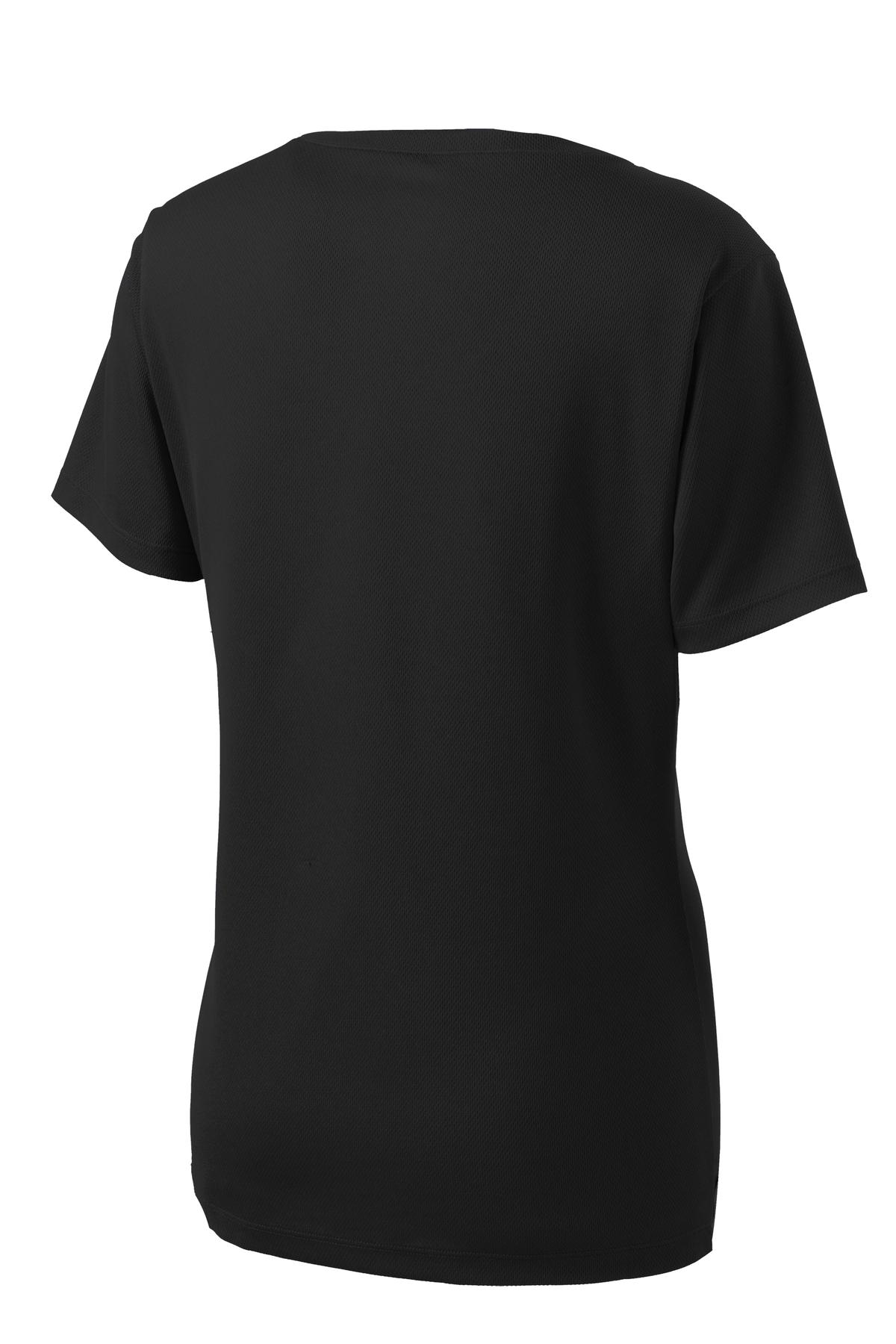 Sport-Tek® Women's PosiCharge® RacerMesh® V-Neck Tee