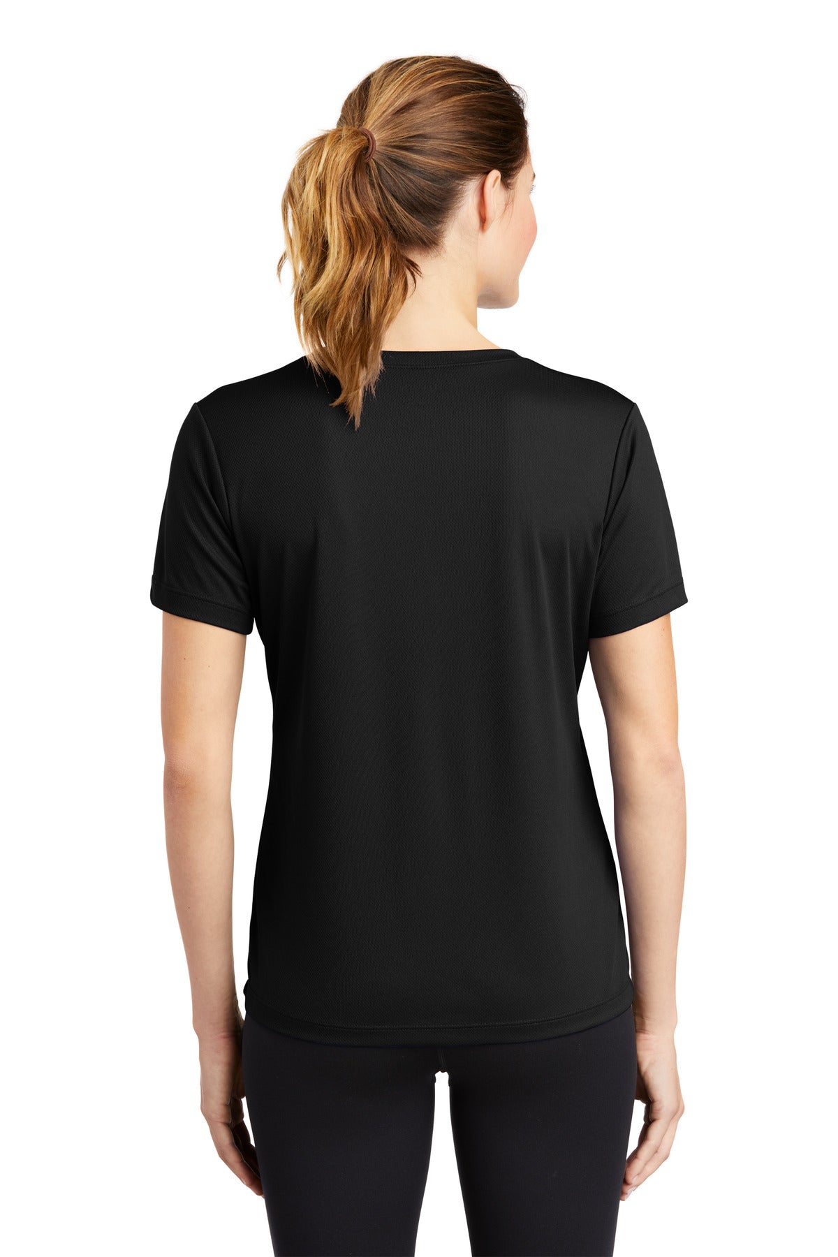 Sport-Tek® Women's PosiCharge® RacerMesh® V-Neck Tee