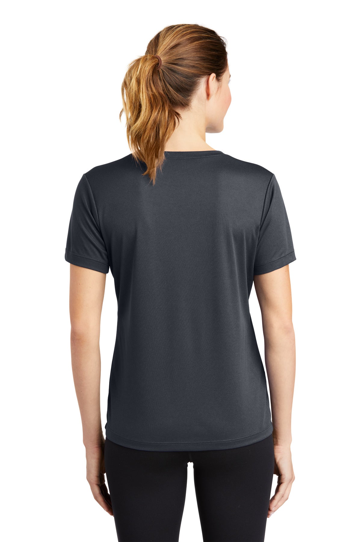 Sport-Tek® Women's PosiCharge® RacerMesh® V-Neck Tee