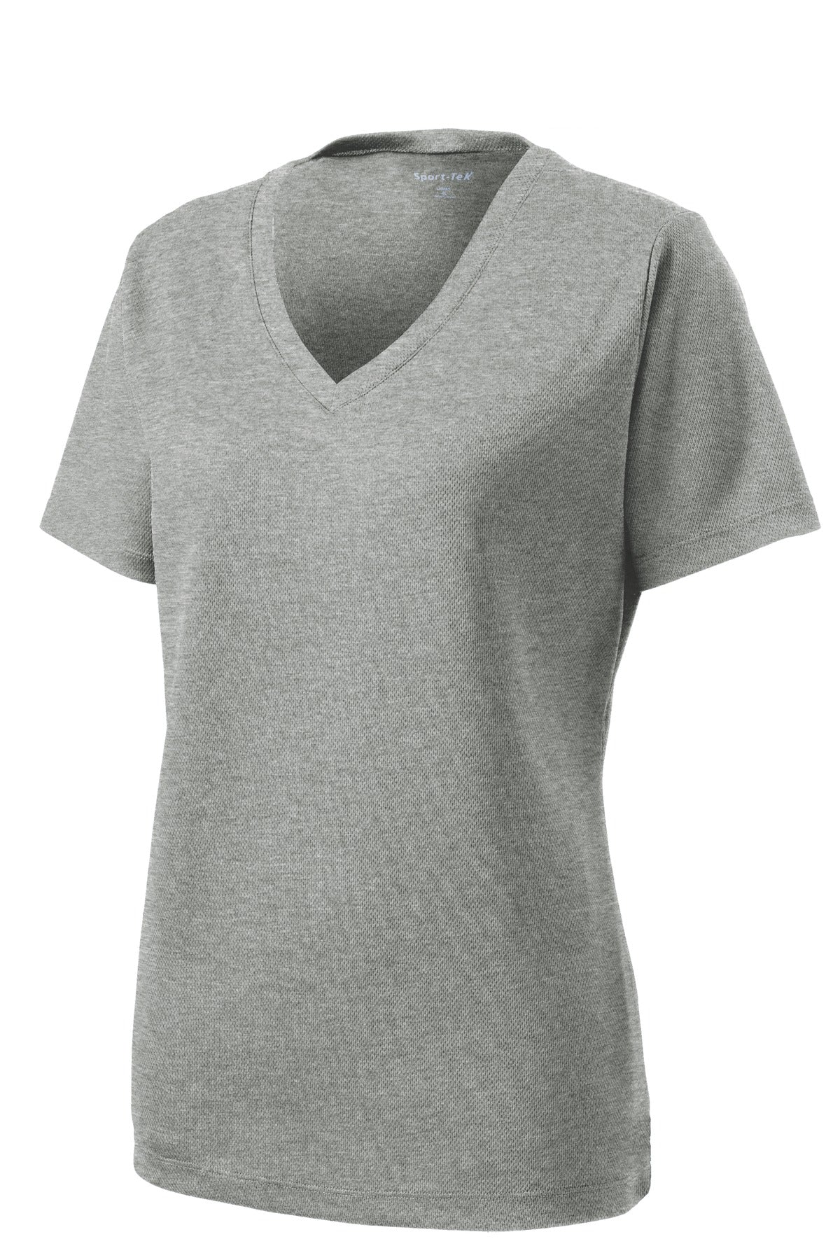 Sport-Tek® Women's PosiCharge® RacerMesh® V-Neck Tee