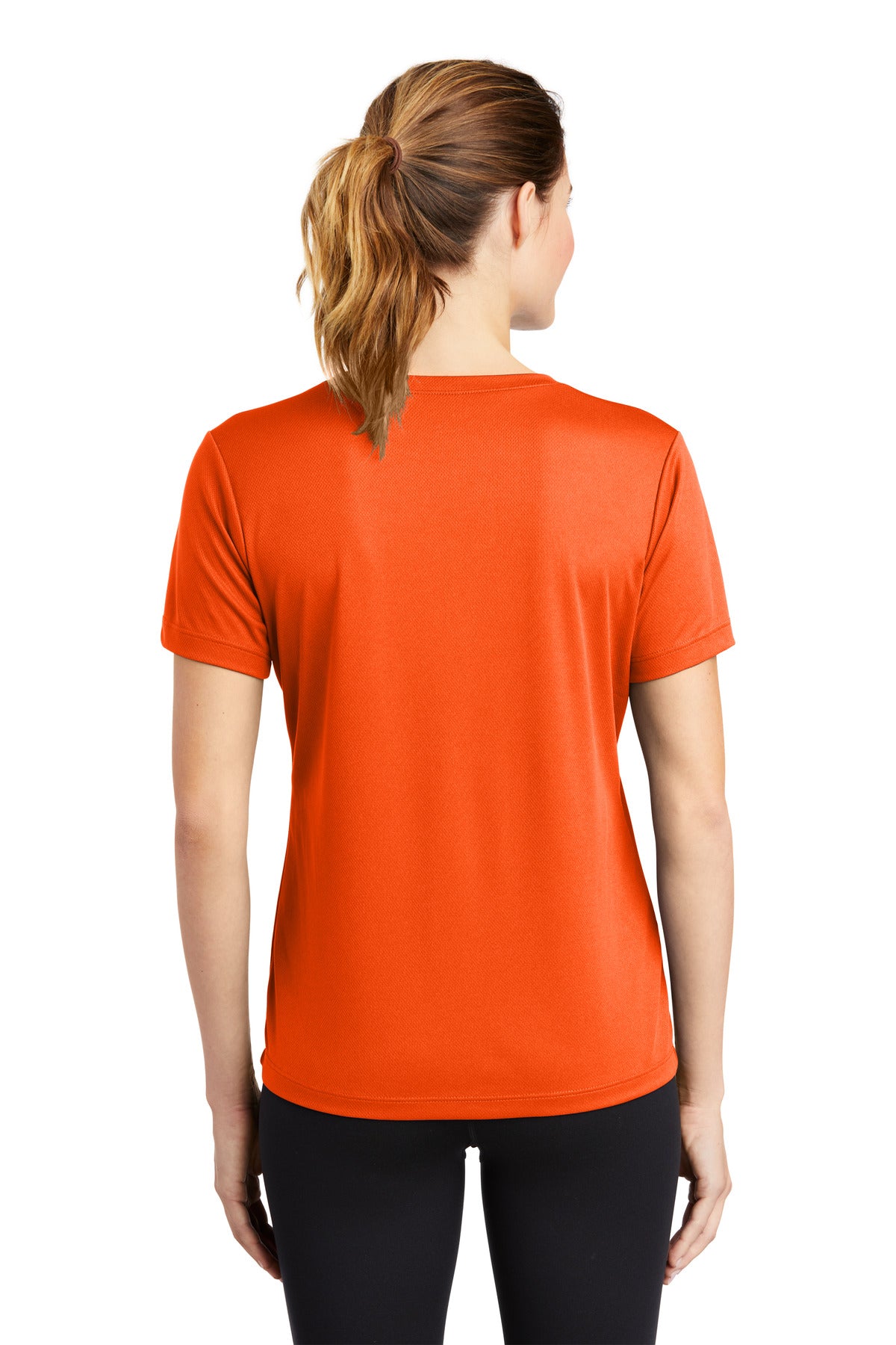 Sport-Tek® Women's PosiCharge® RacerMesh® V-Neck Tee