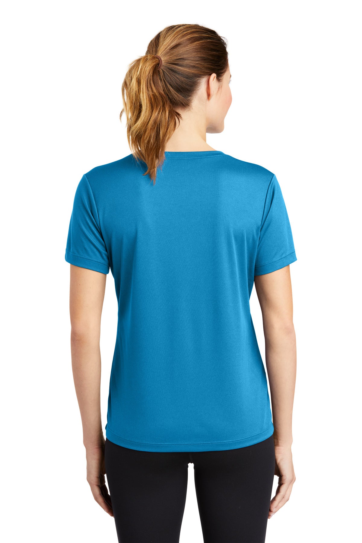 Sport-Tek® Women's PosiCharge® RacerMesh® V-Neck Tee