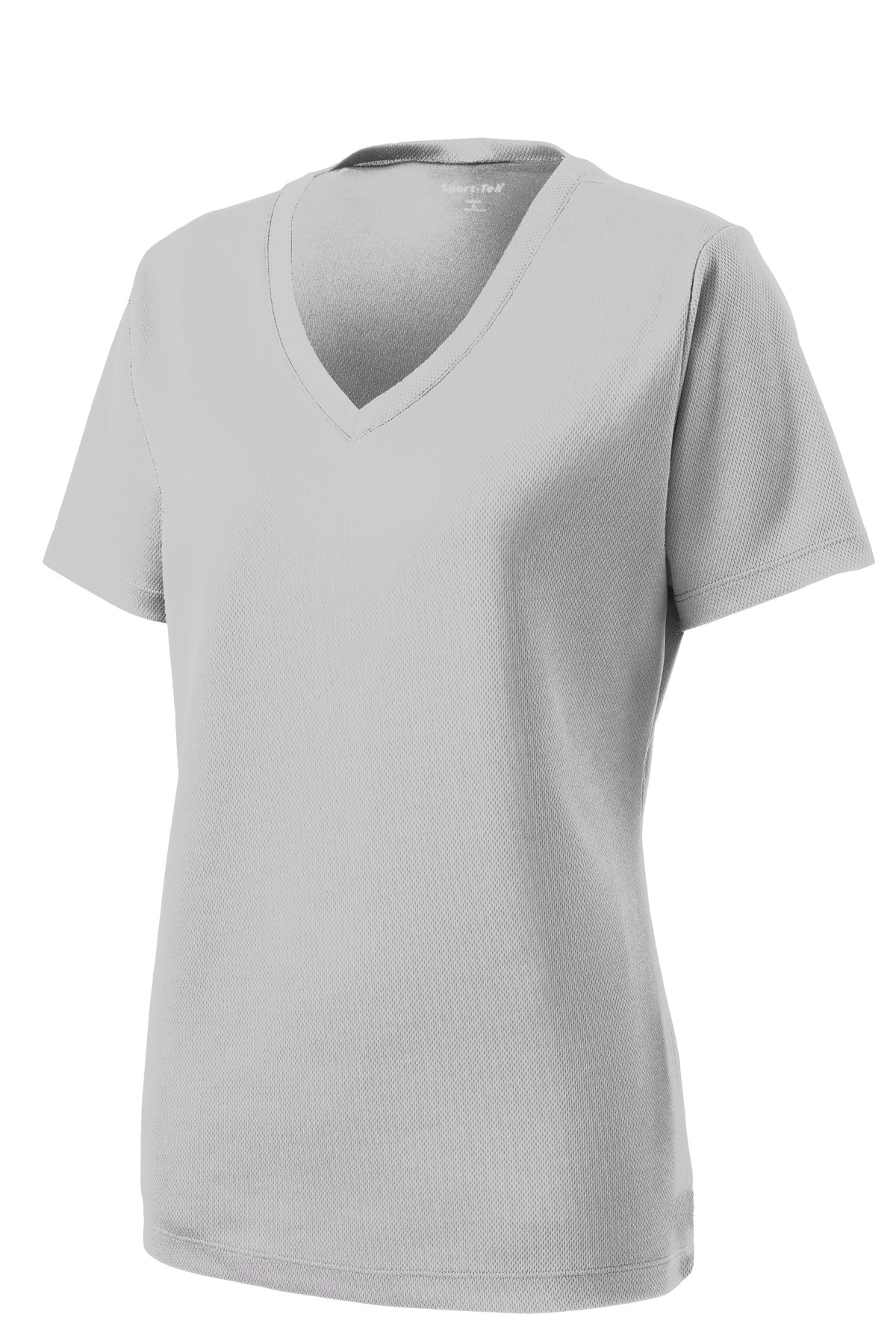 Sport-Tek® Women's PosiCharge® RacerMesh® V-Neck Tee