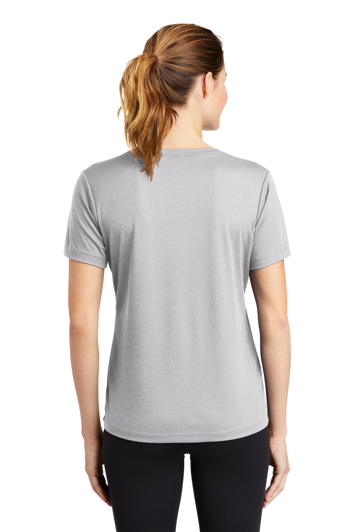 Sport-Tek® Women's PosiCharge® RacerMesh® V-Neck Tee