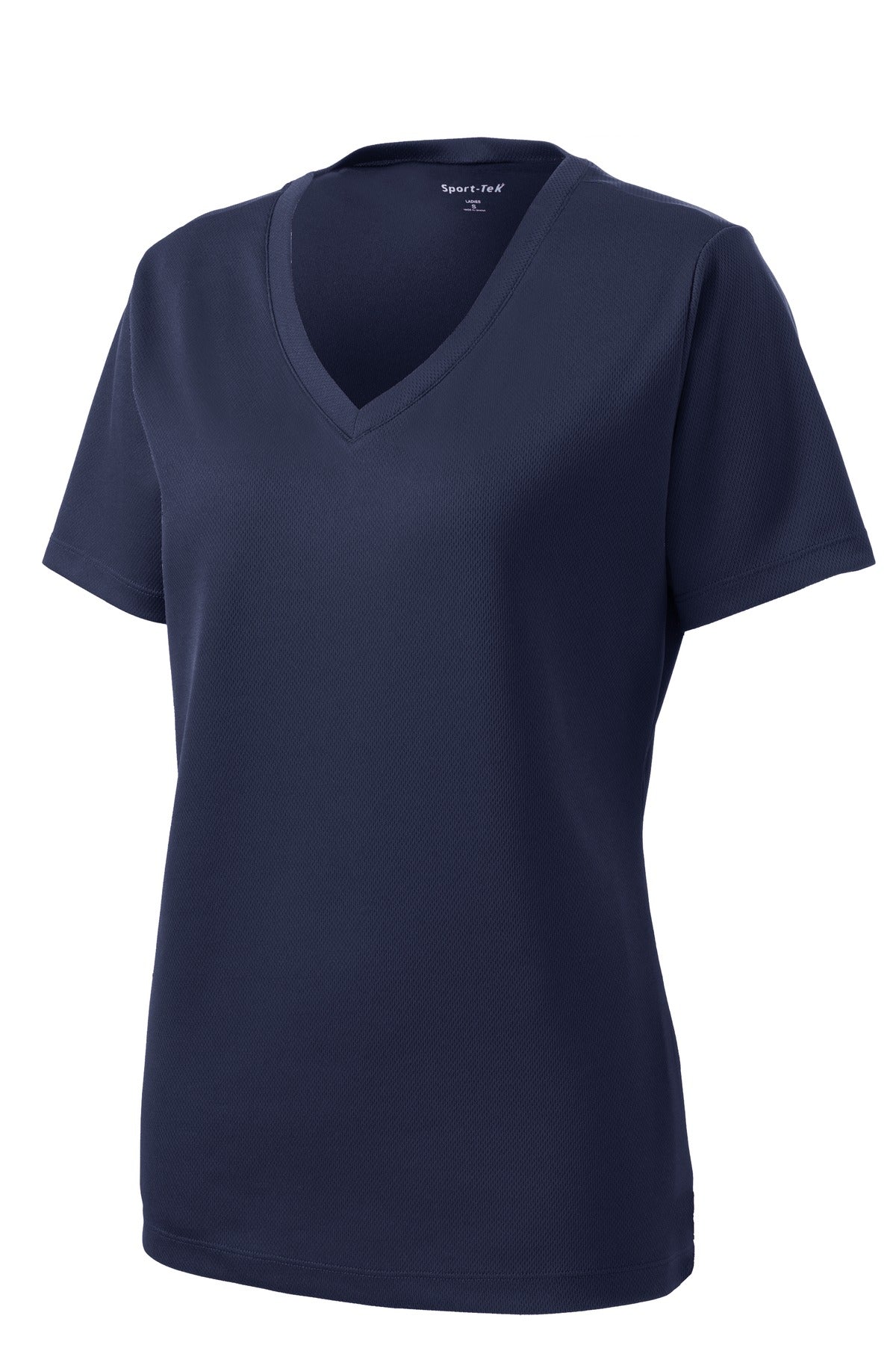 Sport-Tek® Women's PosiCharge® RacerMesh® V-Neck Tee