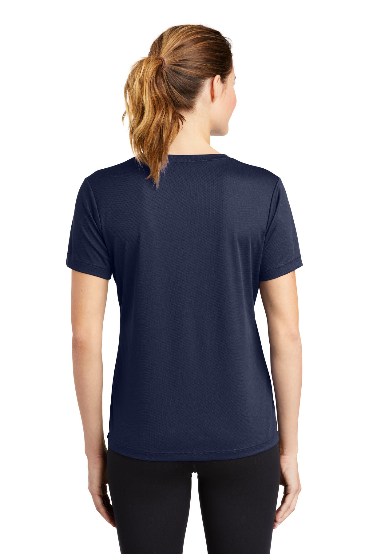 Sport-Tek® Women's PosiCharge® RacerMesh® V-Neck Tee