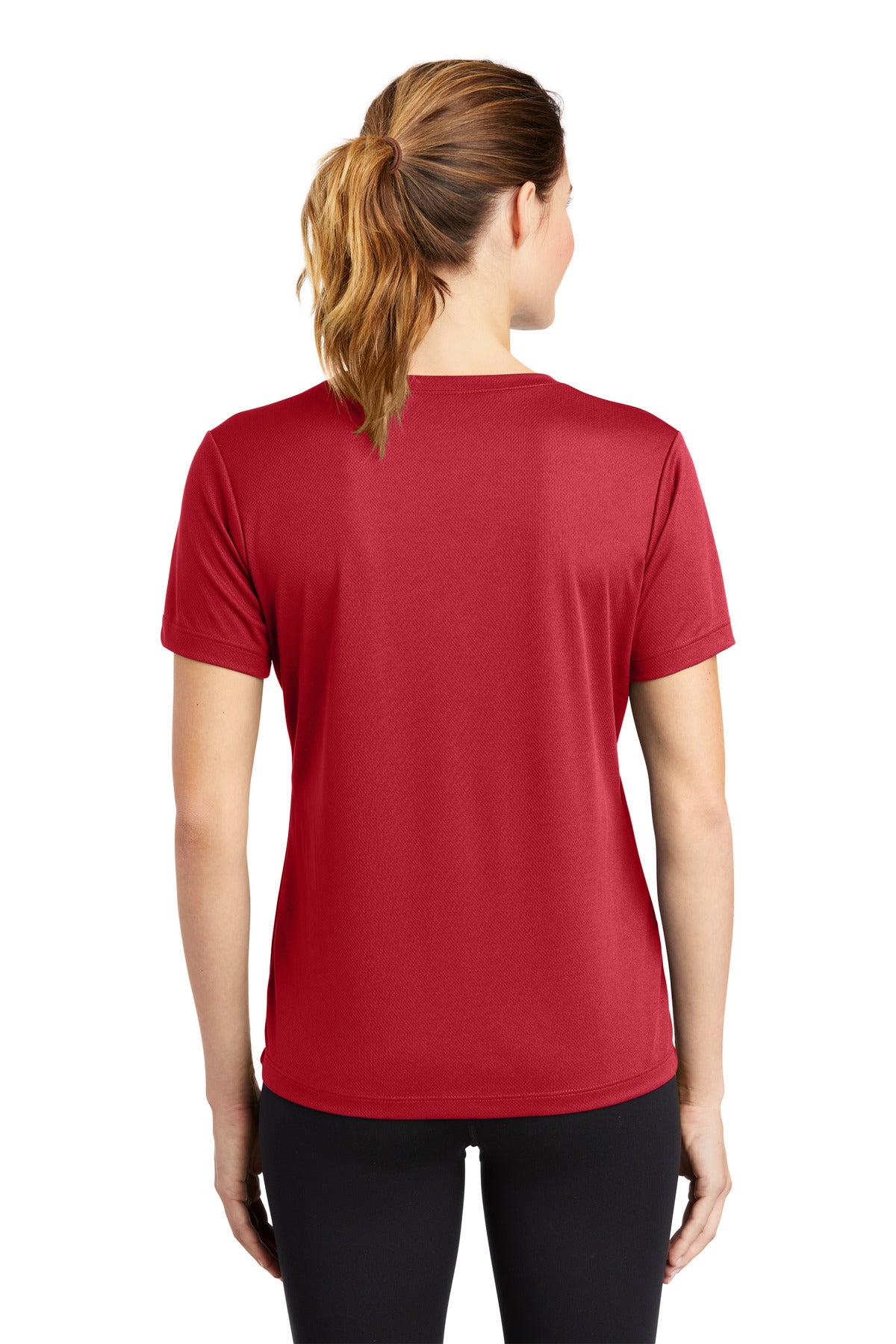 Sport-Tek® Women's PosiCharge® RacerMesh® V-Neck Tee