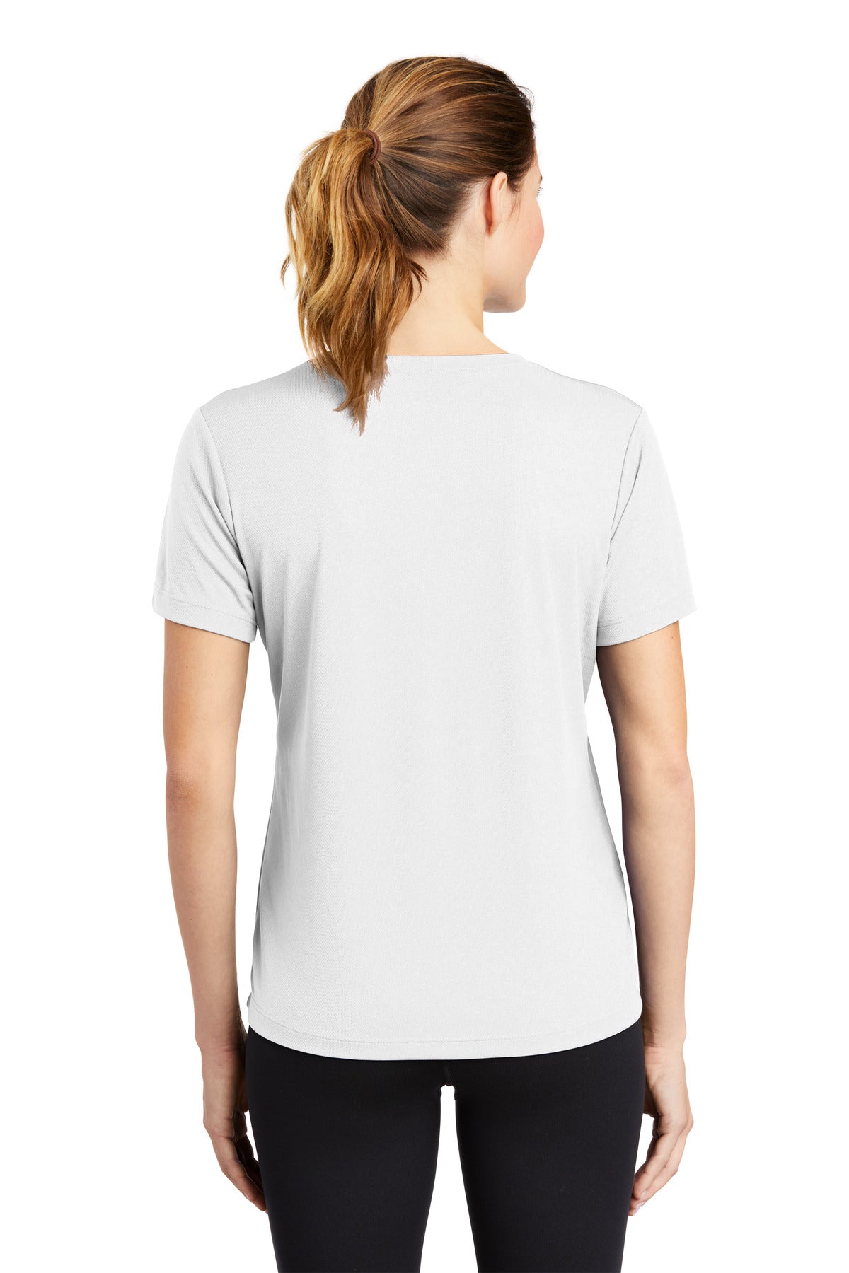 Sport-Tek® Women's PosiCharge® RacerMesh® V-Neck Tee